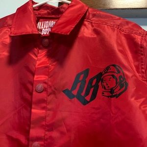 Billionaire Boys Club coach jacket